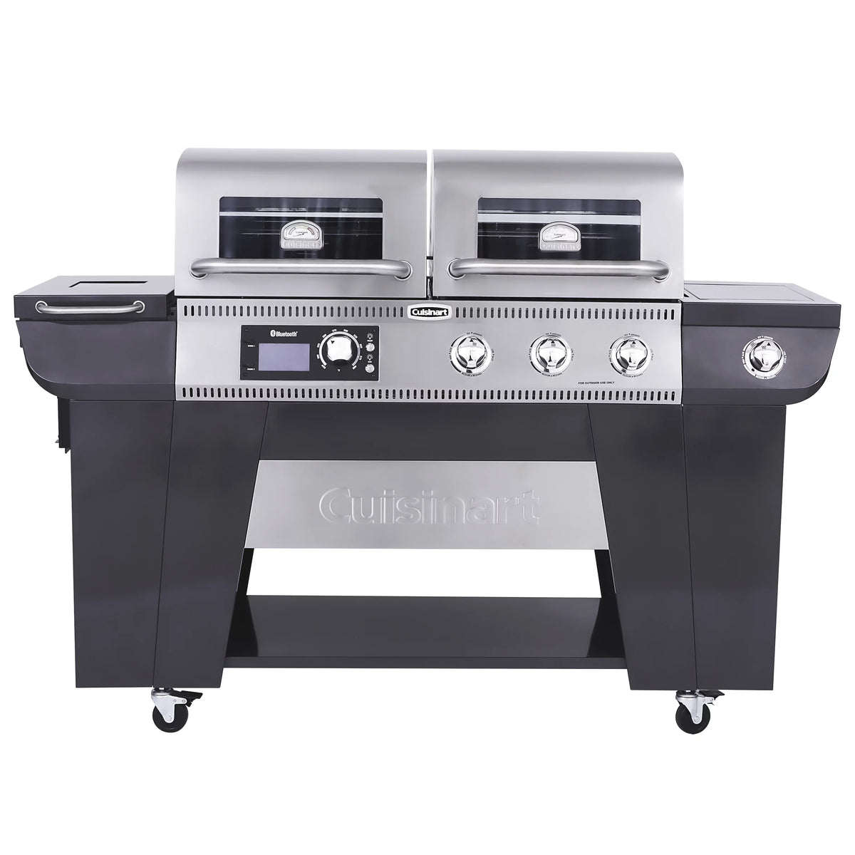 Dual Function Pellet and Propane Gas Grill J44268