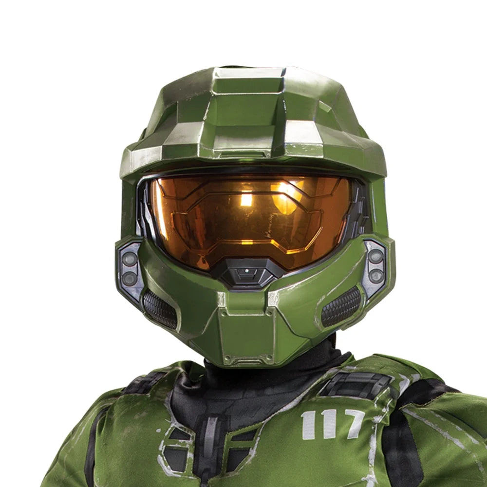 Boys Size Small (4-6) Master Chief Halloween Child Costume O1099