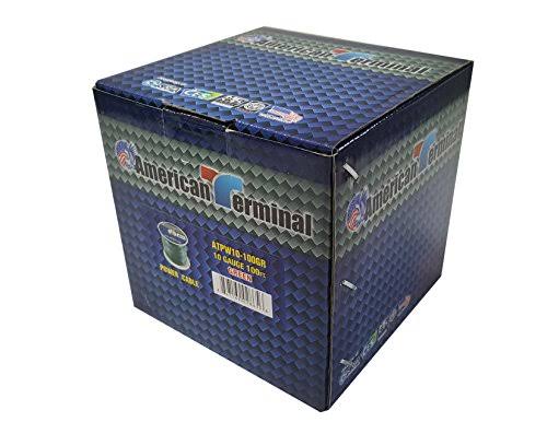 10 Gauge Green Primary Wire R9728
