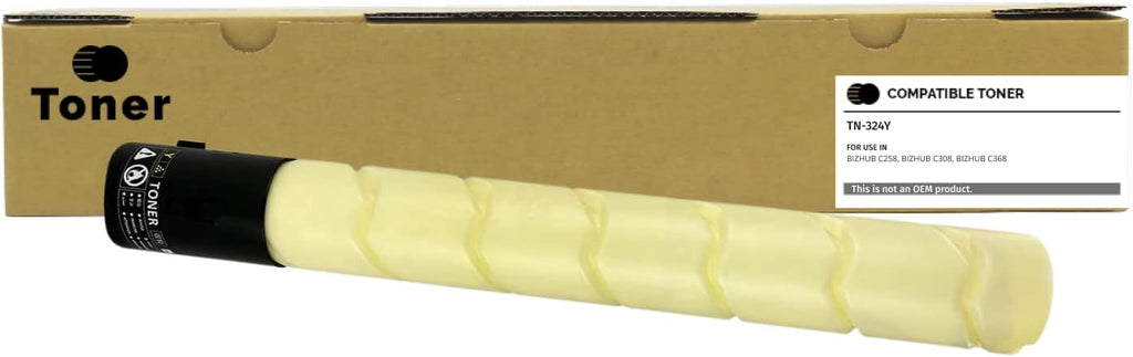 Compatible Konica Minolta 4-Pack TN-324 Replacement Toner K2788
