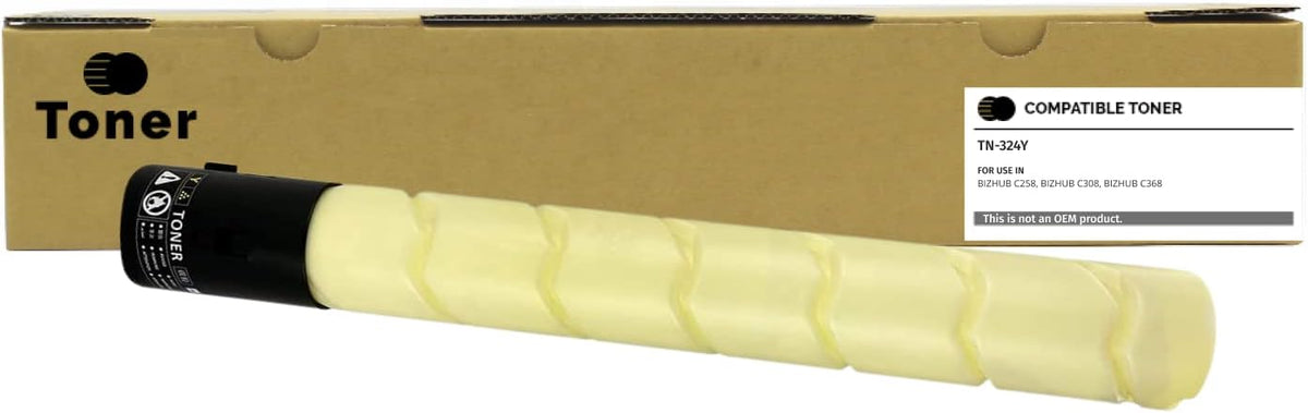 Compatible Konica Minolta 4-Pack TN-324 Replacement Toner K2788