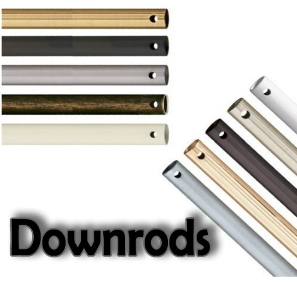 72x22 Downrod, Brushed Pewter V744984