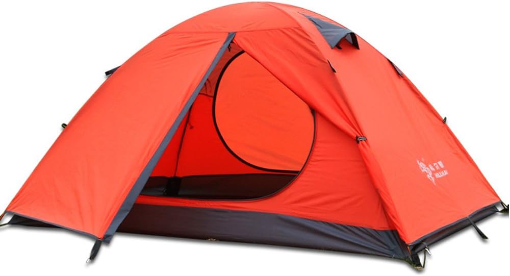 3-4 Season 2 3 Person Lightweight Backpacking Tent with Aluminum rods X380591