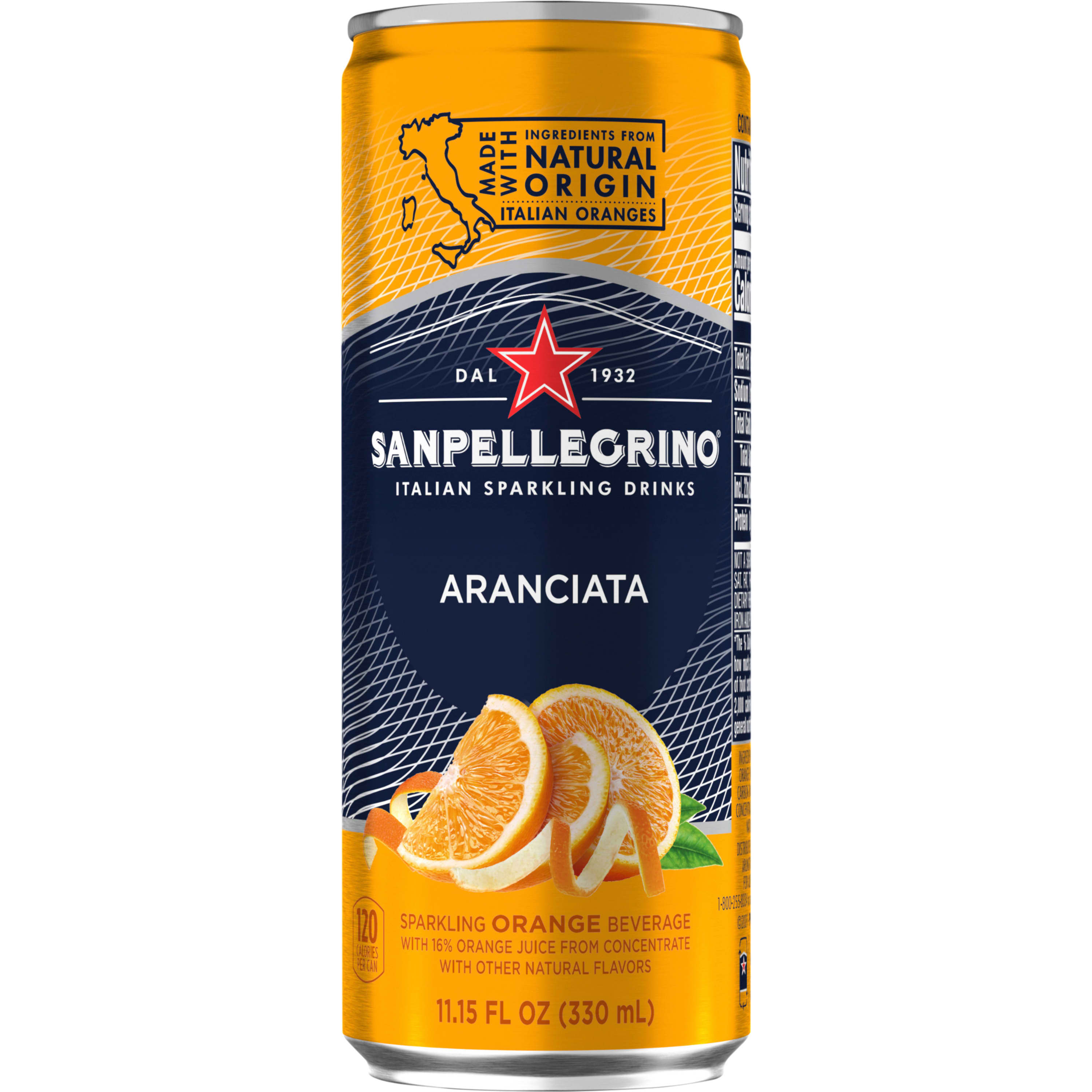 Aranciata Can 330ml Q24736