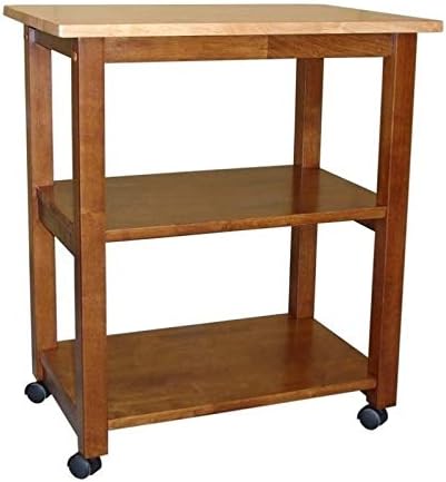 Microwave Kitchen Cart T7251