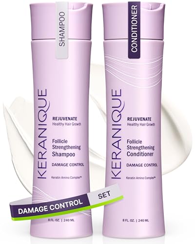 Hydrating Shampoo and Conditioner Set with Keratin O229