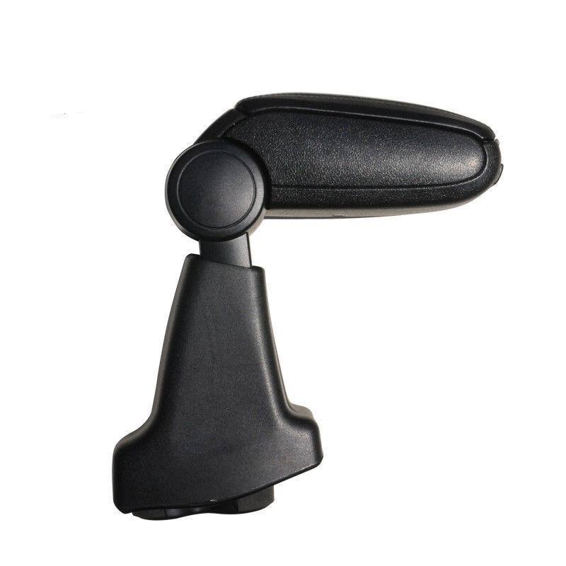 Black Leatherette Center Console Armrest F2885