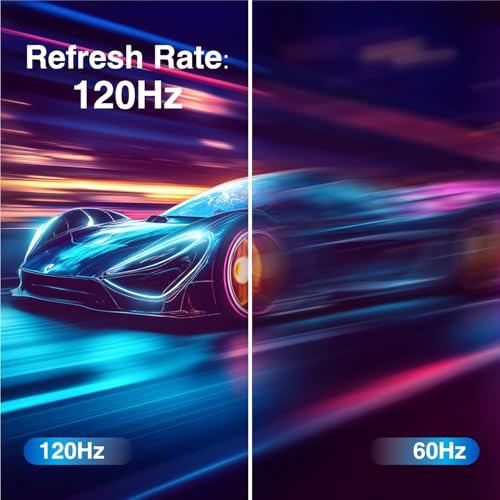 22 inch Full HD Computer Monitor, 100Hz Refresh Rate, Frameless, VESA, HDMI, VGA V6914