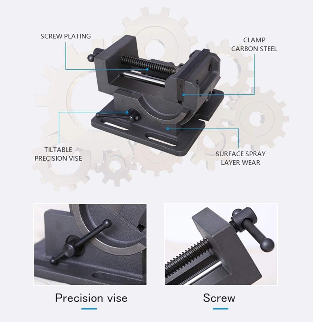 4.25 Inch Cast Iron Drill Press Vise T261