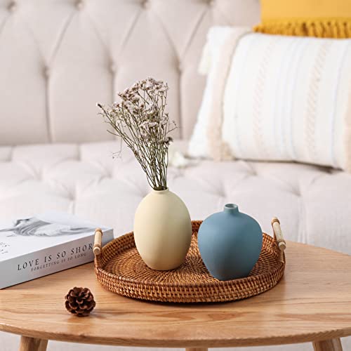 4pcs Ceramic Vases Q822