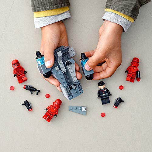 Sith Troopers Battle Pack Stormtrooper Speeder Vehicle Building Kit (105 Pieces) F572889