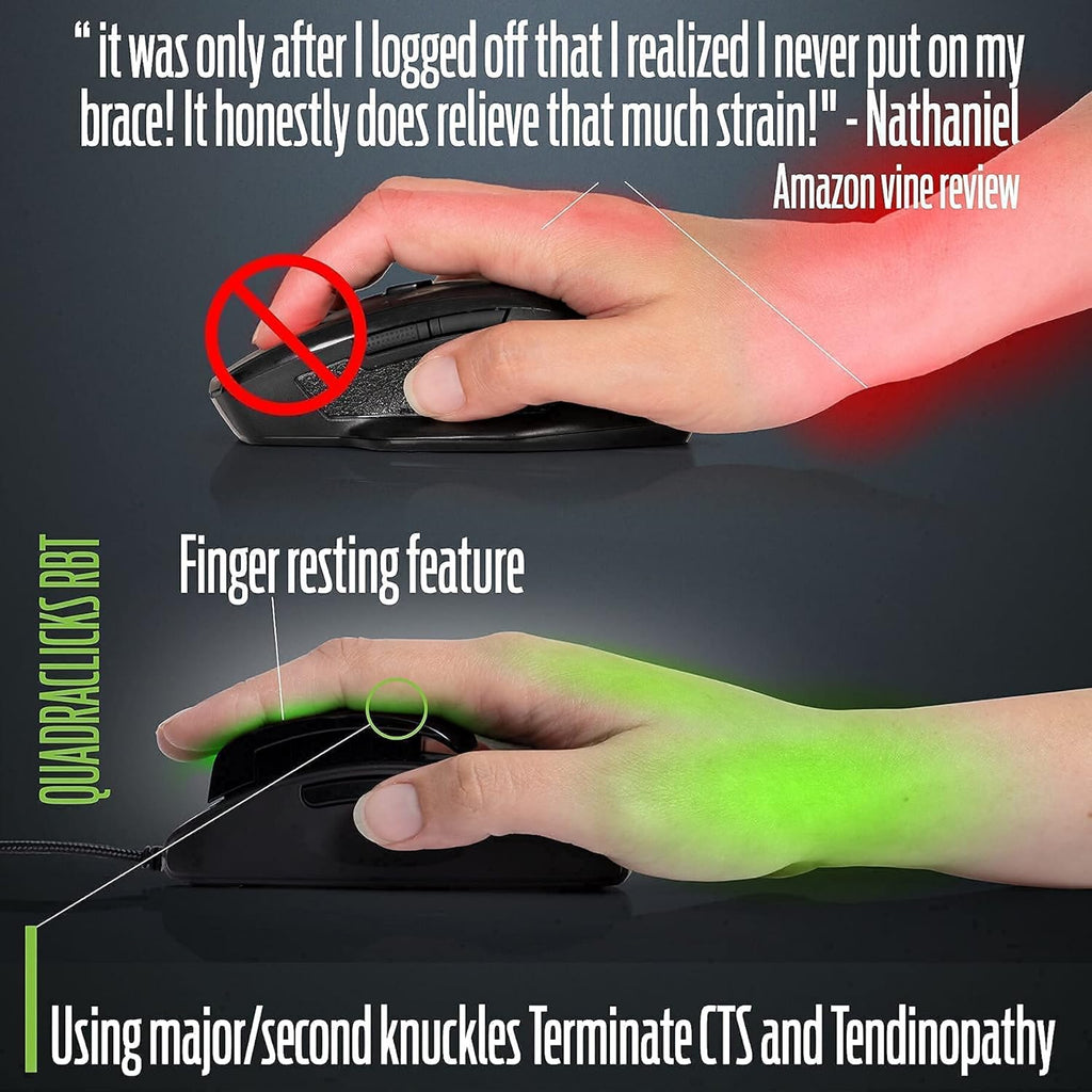 Mouse Wrist Rest X470