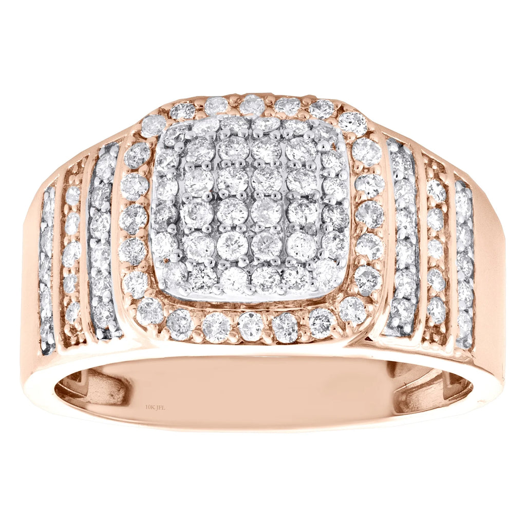 Pinky Ring Pave Band 1.03 CT. H3649