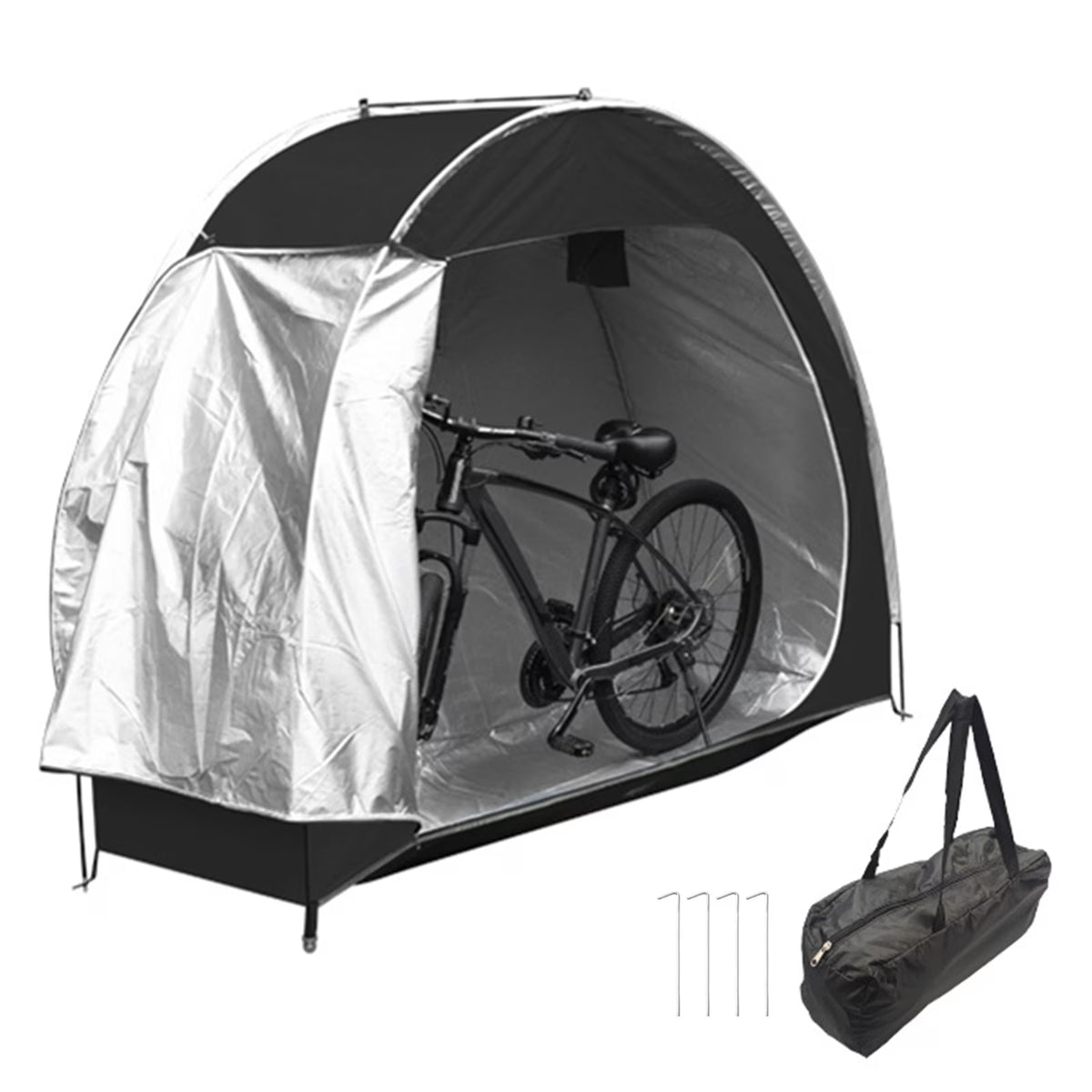 Bike Storage Tent with 210D Oxford Fabric L298500