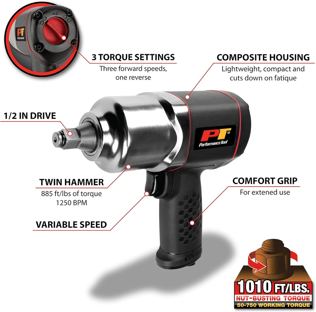 1/2-Inch Super Duty Impact Wrench Z75823