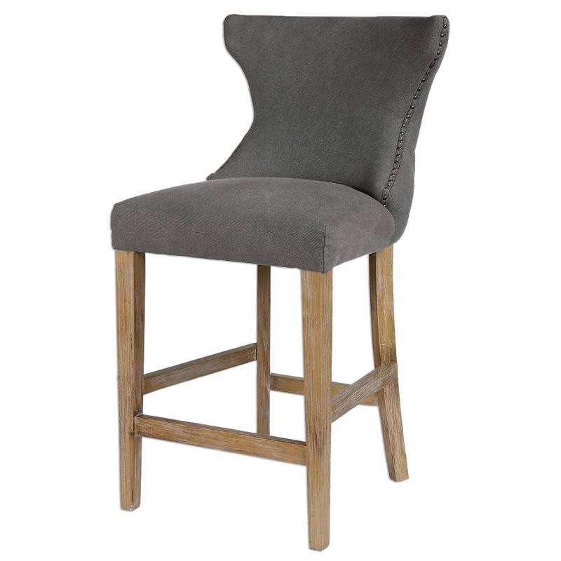 Gray Counter Stool E1391