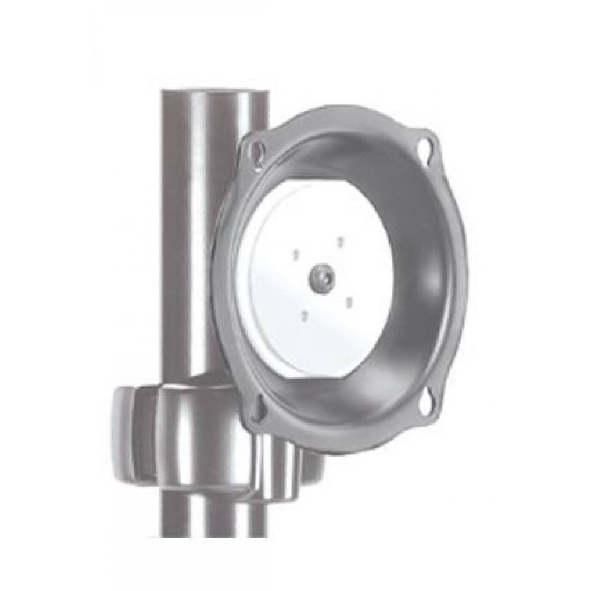 Silver Medium Pivot/Tilt Pole Mount G343521