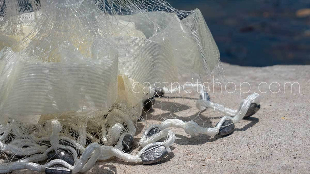 Ultra Spreader and Cast Net with Tape B2549