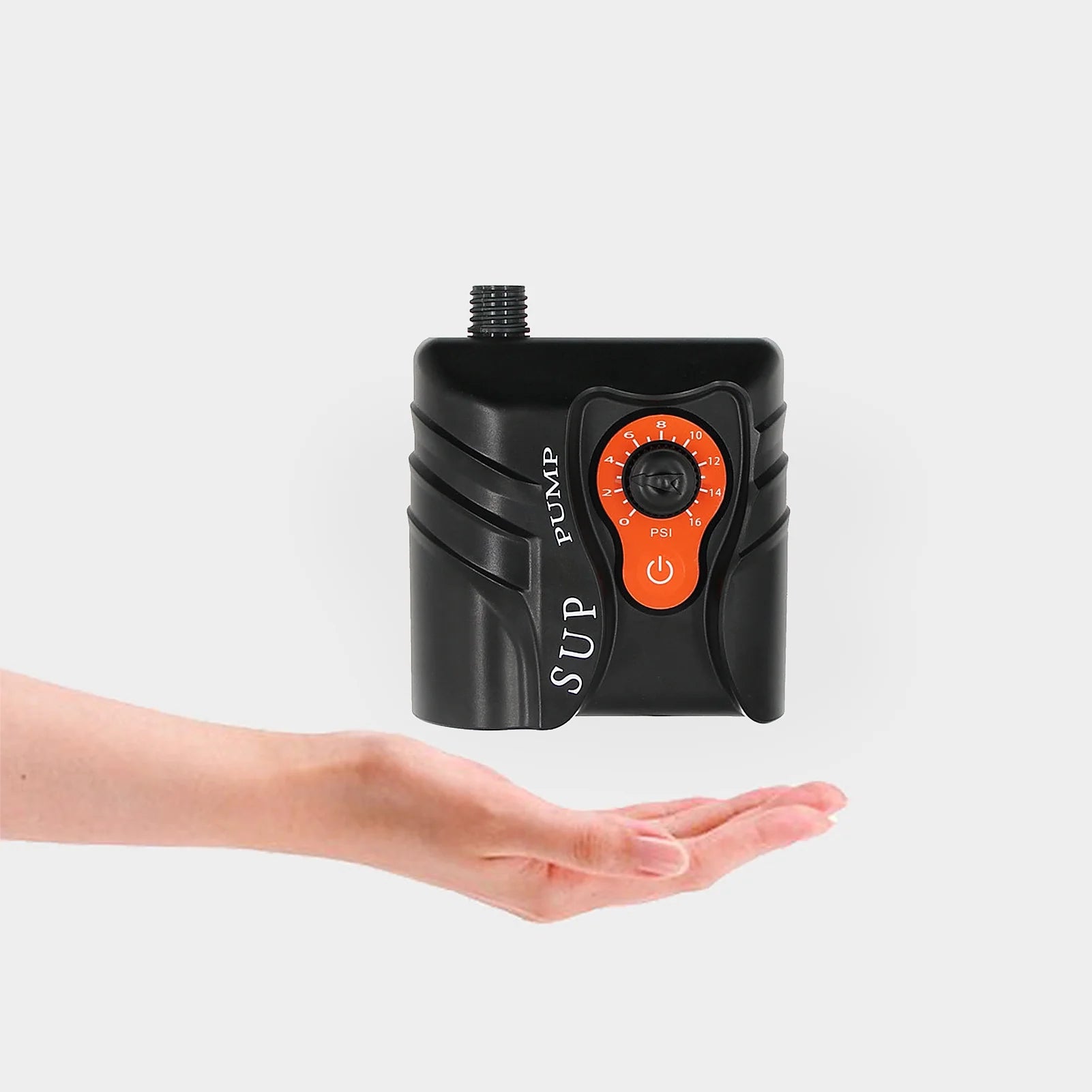 16 PSI Electric Inflation Air Pump with 6 Nozzles P181838