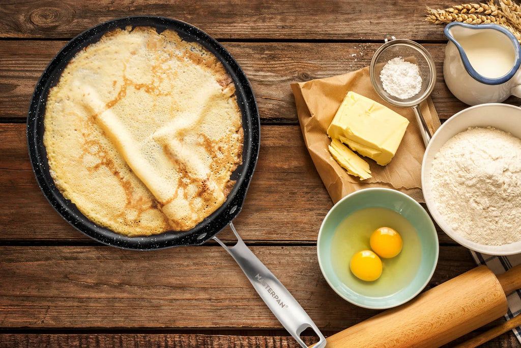 11 in. Non-Stick Crepe Pan with Stainless Steel Handle S39043