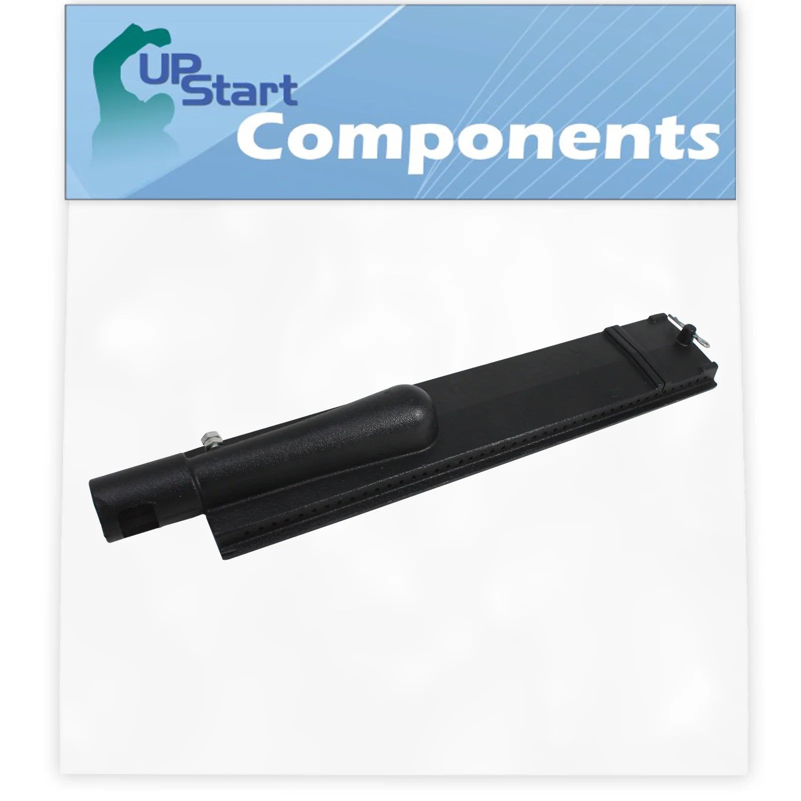 15 3/4" Cast Iron Pipe BBQ Gas Grill Tube Burner S1130