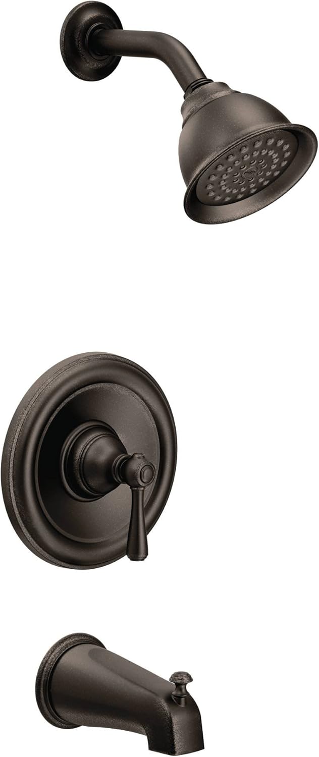 Oil Rubbed Bronze Tub and Shower Trim Kit W20780