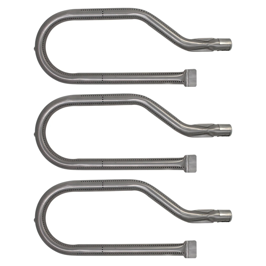 3-Pack Stainless Steel BBQ Gas Grill Tube Burner Replacement Parts X350