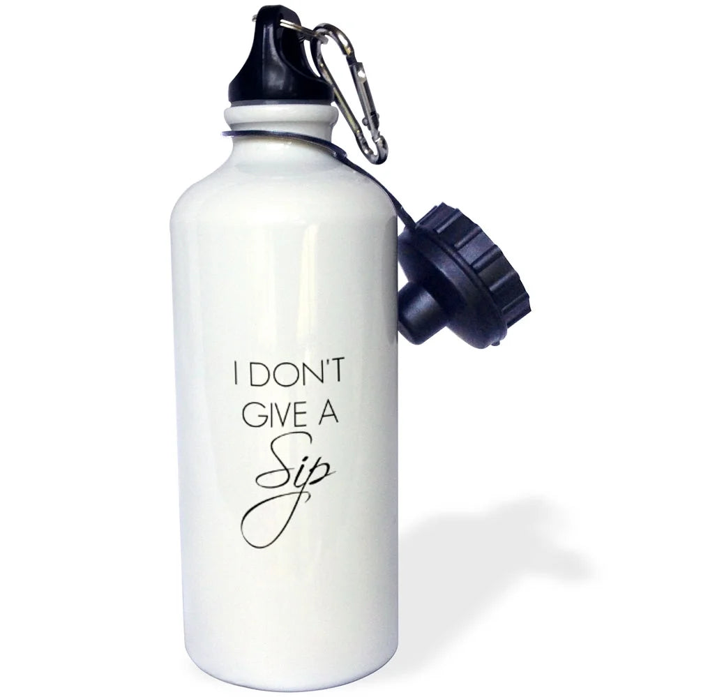 Straw Water Bottle, 21-ounce N156987