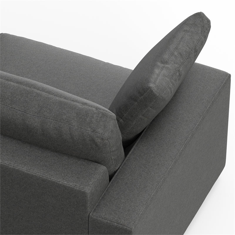 78-inch Sofa in Tightly Woven Performance Fabric U9207