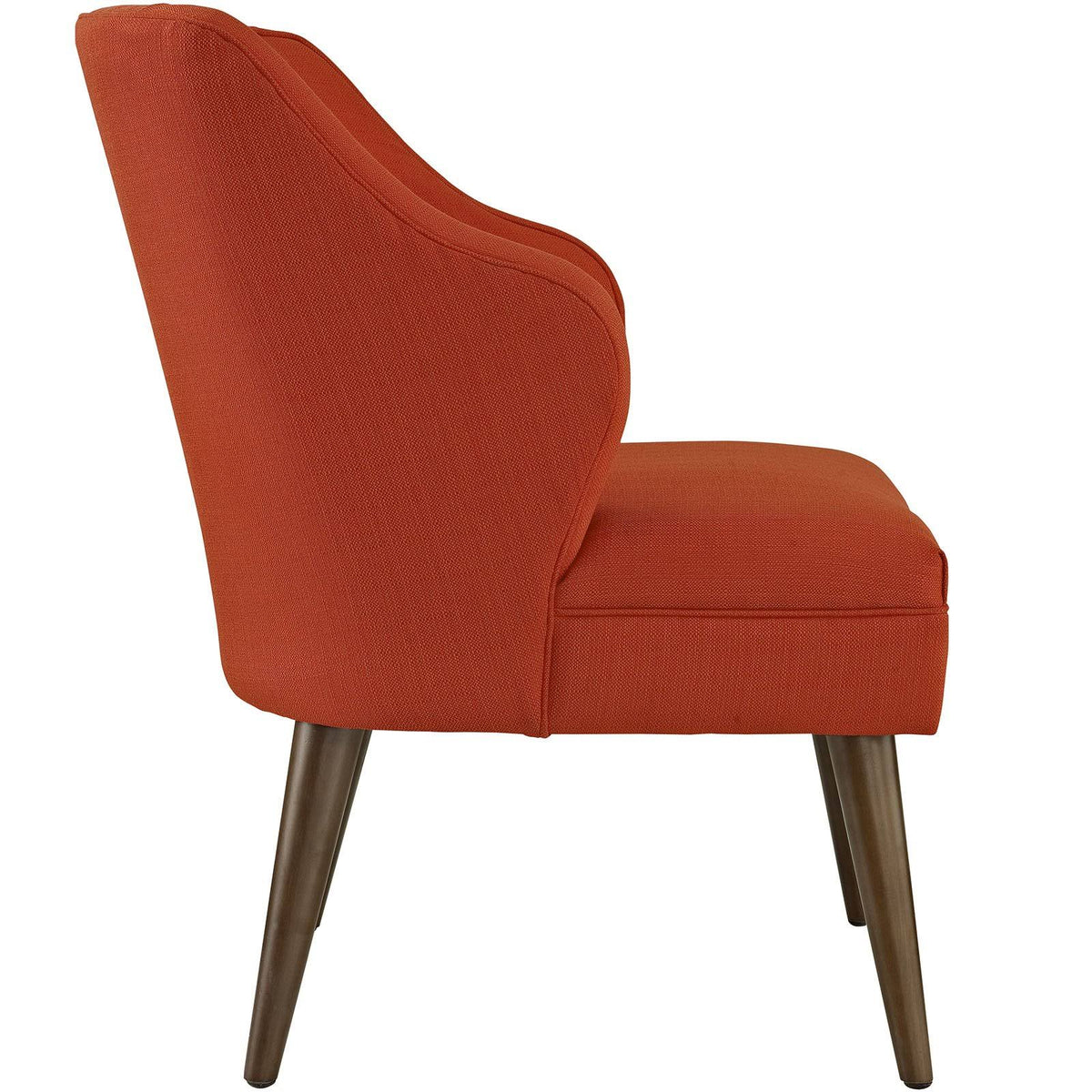 Wheatgrass Fabric Armchair O555