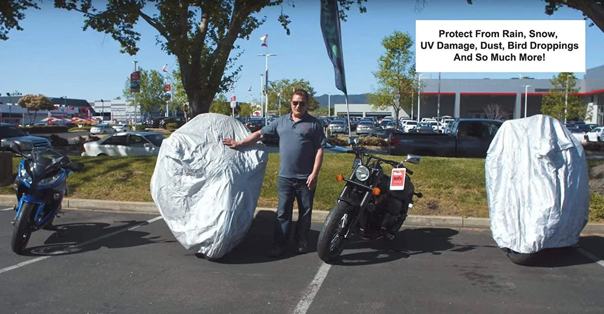 Trike Cover with Reinforced Securing Straps and Storage Bag S168