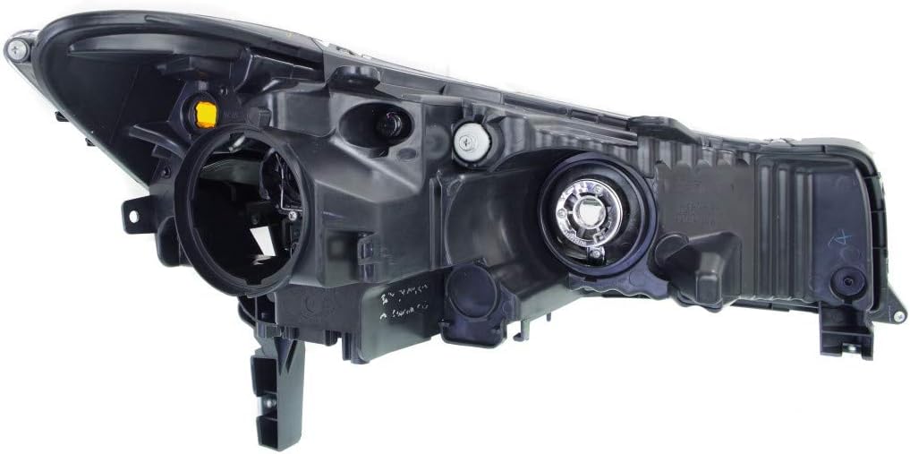 Acura TL Headlight Assembly 2012 2014 Driver Side HID X506336