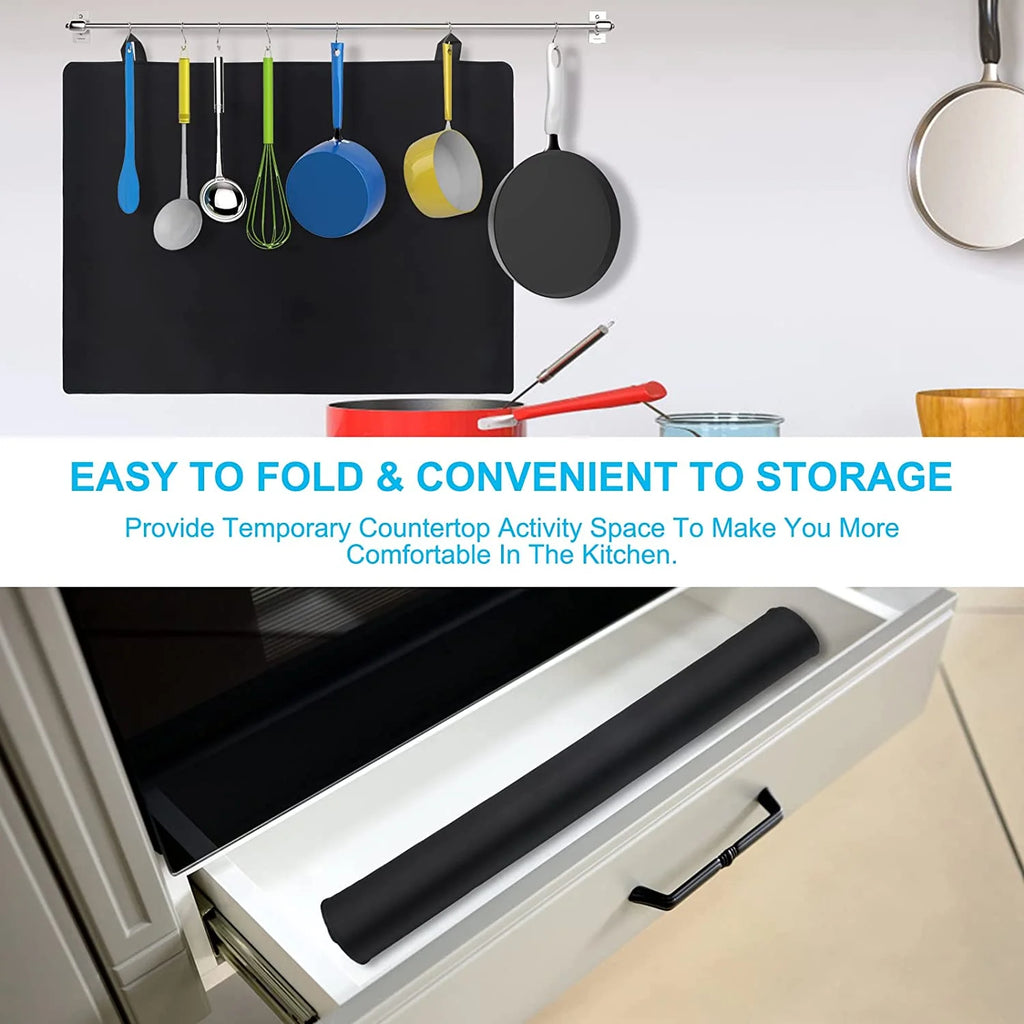 Ceramic Glass Cooktop Protector with 2 Hooks P59254