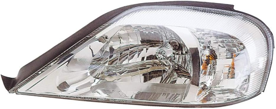 Passenger Side Headlight for Mercury Sable 2000 2001 2002 2003 2004 2005 C837