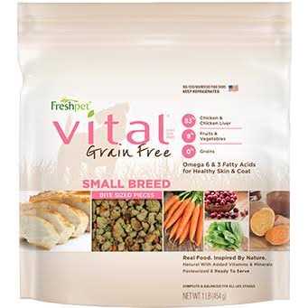 Grain-Free Chicken Fresh Small Breed Dog Food U144