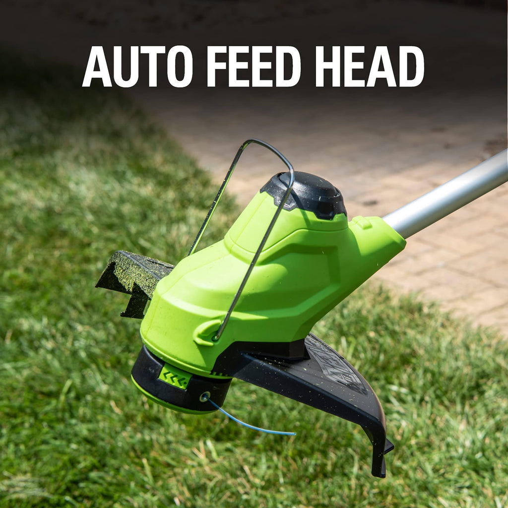 24V 10 inch TorqDrive String Trimmer with 2Ah USB Battery and Charger W378275