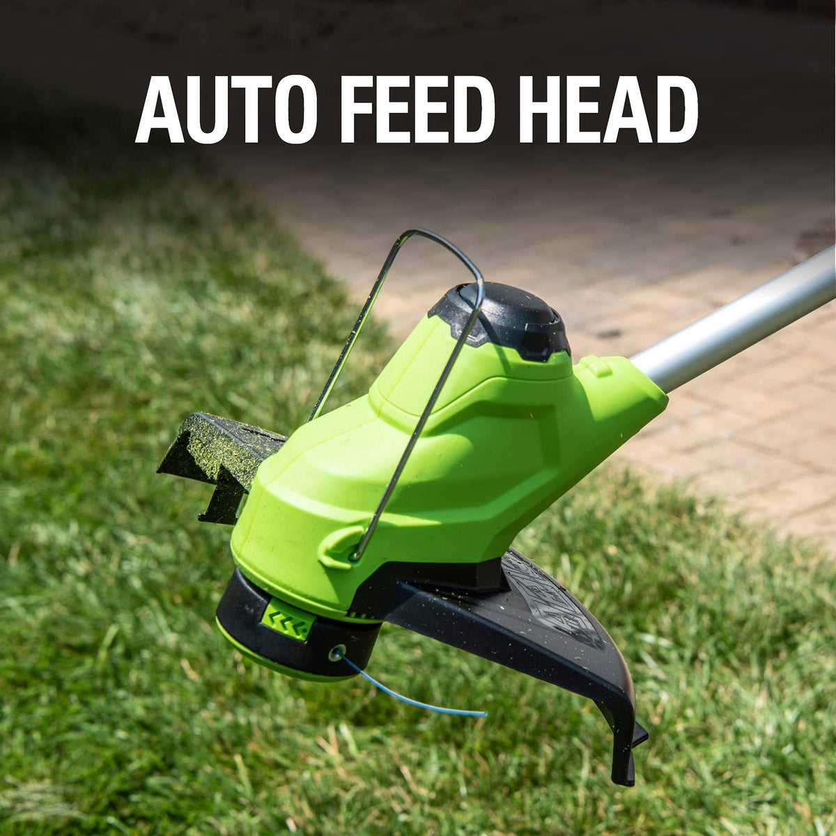 24V 10 inch TorqDrive String Trimmer with 2Ah USB Battery and Charger W378275
