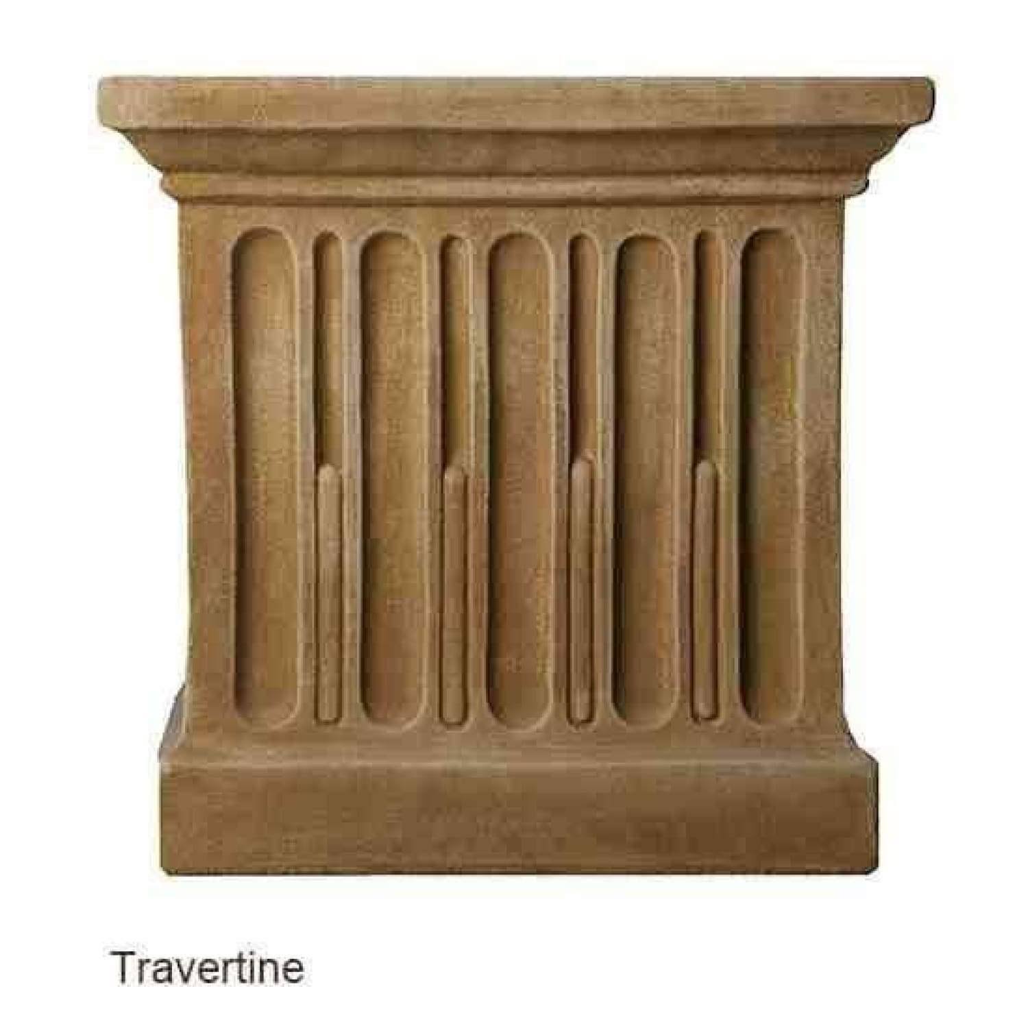 Travertine Birdbath M781