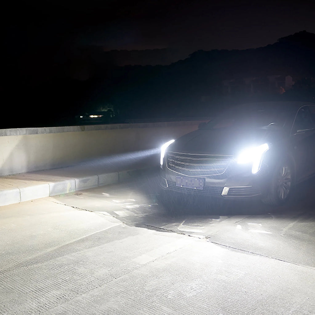 HID Headlight Bulbs D3S High/Low Beam H11 H8 Fog Light 6000k 4pcs S399803