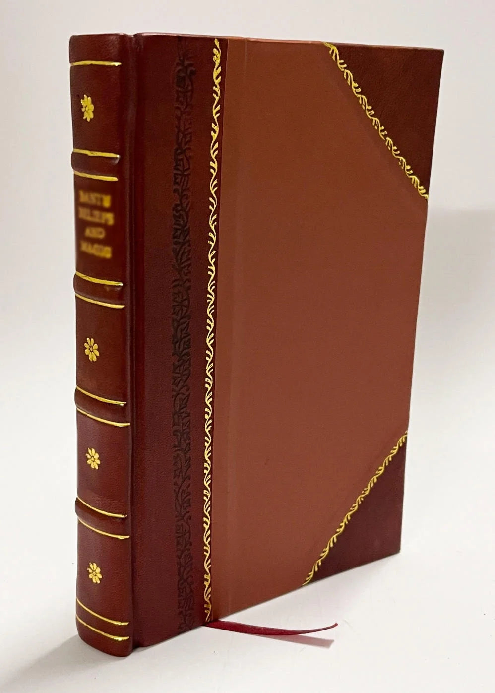 Les Diplomates Et Les Hommes D'Etat Europeens Serie 1 a 4 [Leather Bound] D7481