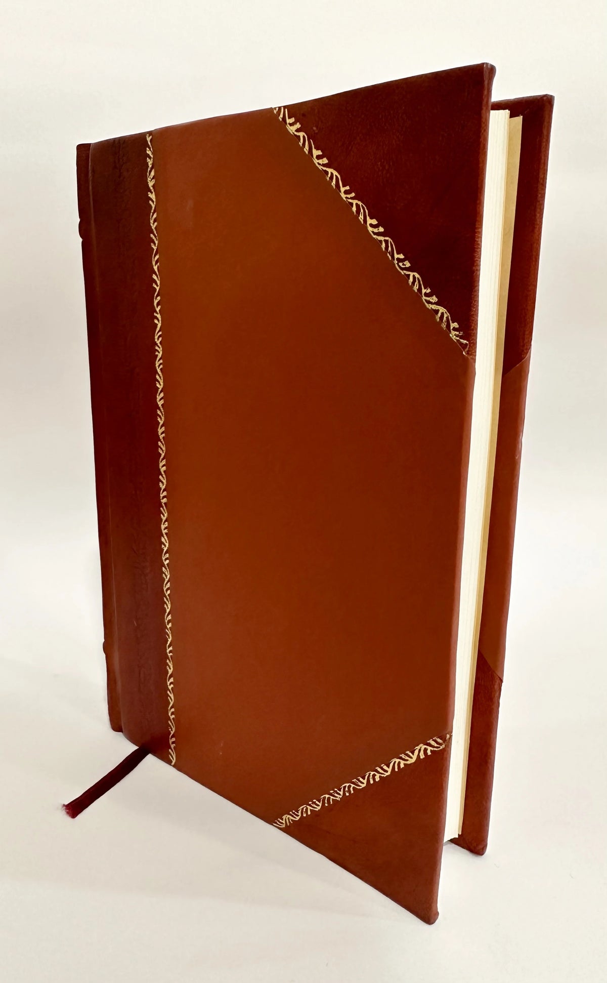 Leather Bound Book D6936