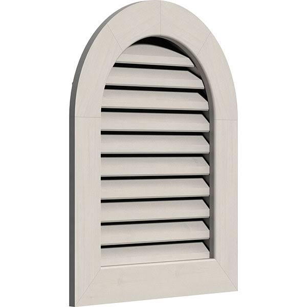 Primed Western Red Cedar Gable Vent C346