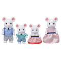 Set of 4 Collectible Doll Figures H944