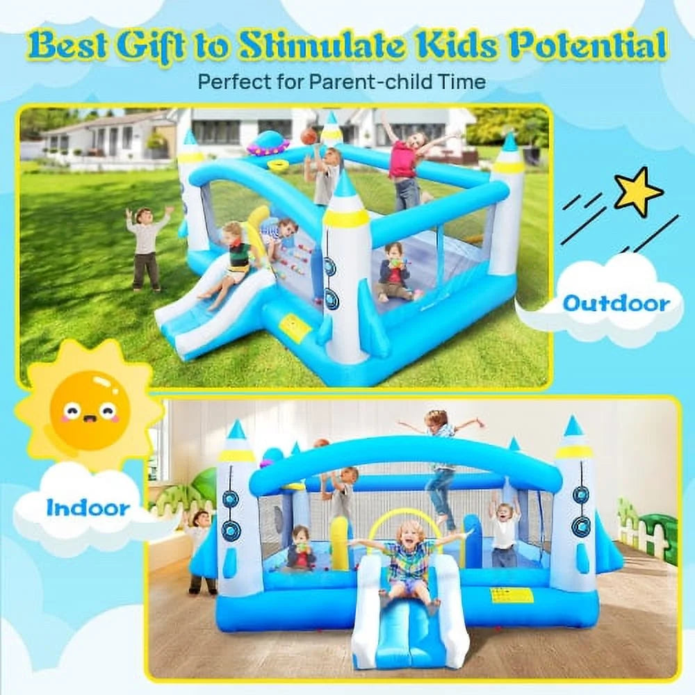 Inflatable Bouncer with Blower (198" x 180" x 96") K94877