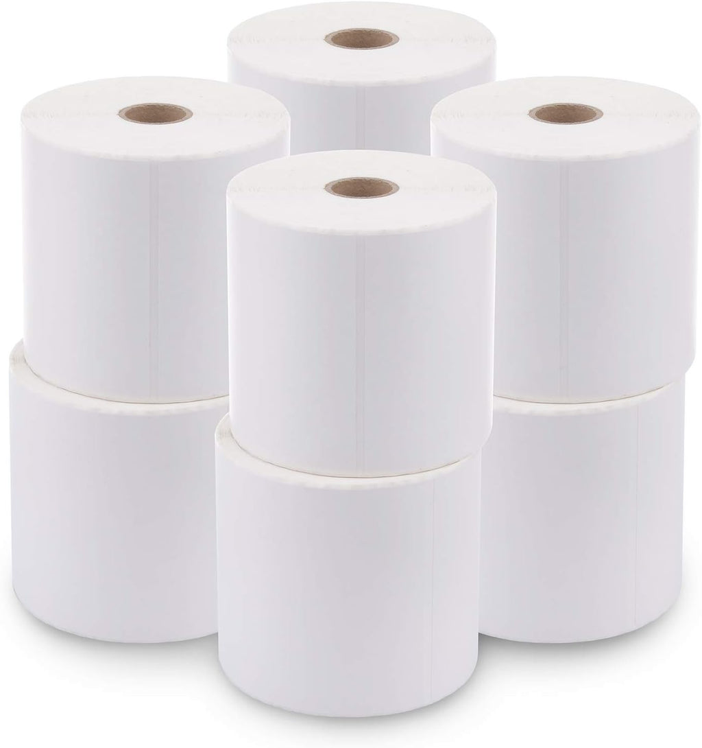 8 Rolls 3600 Labels 4 x 6 Direct Thermal Address Shipping Labels T2697
