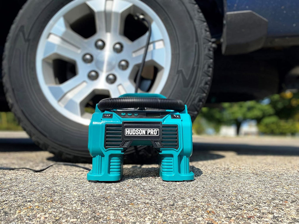 Dual Power Deflator Inflator, Teal Pack of 2 A849