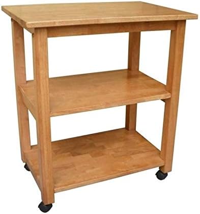 Microwave Kitchen Cart T7251