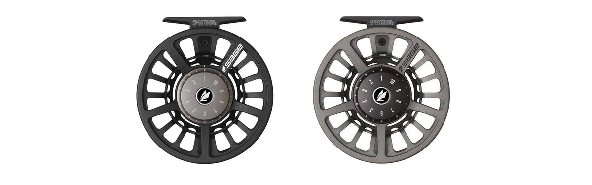 Sage Spectrum C Spare Spool 7/8 / Grey P685