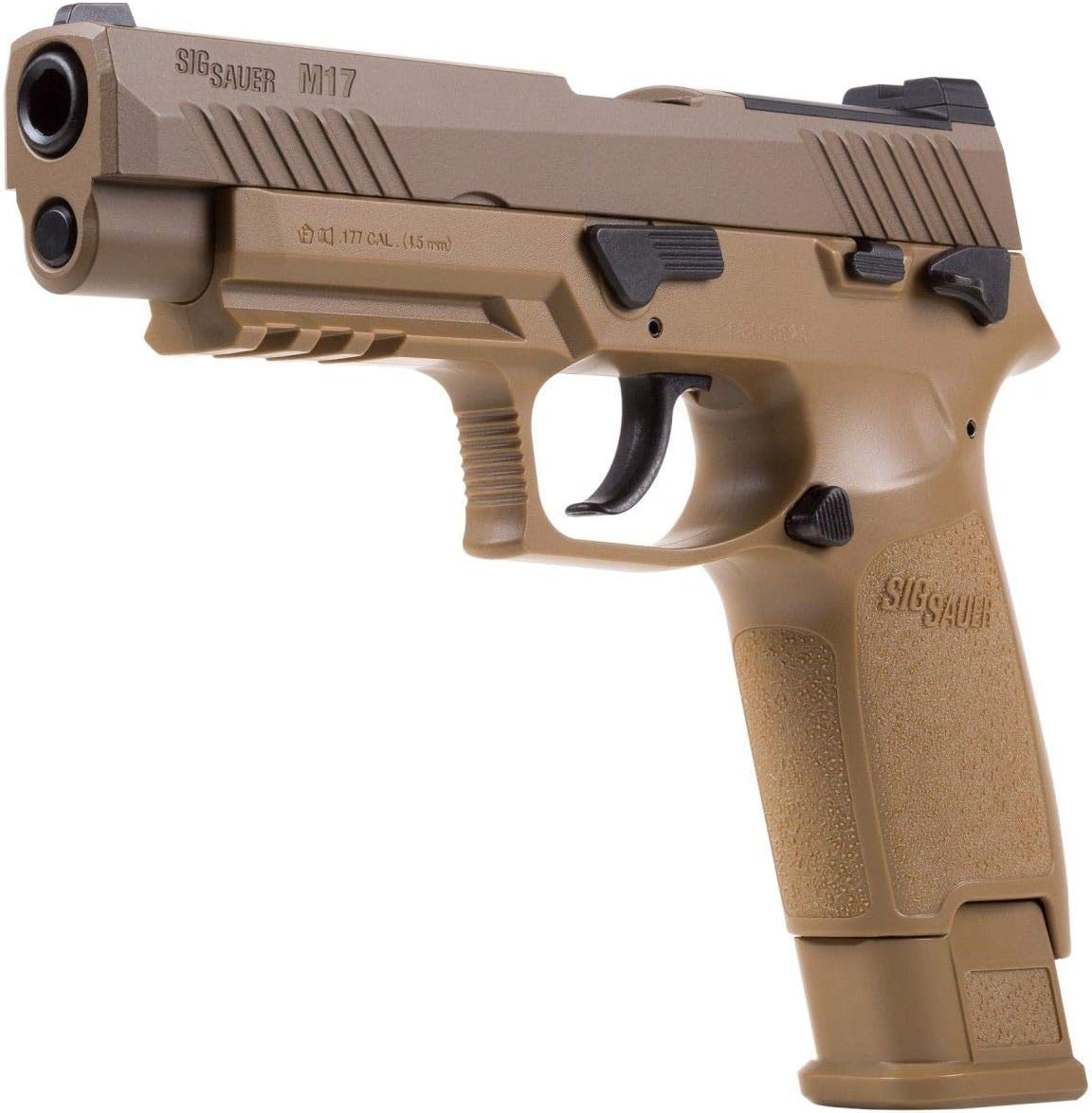 CO2 Air Pistol with 12 Gram CO2 and 500 Lead Pellets O499