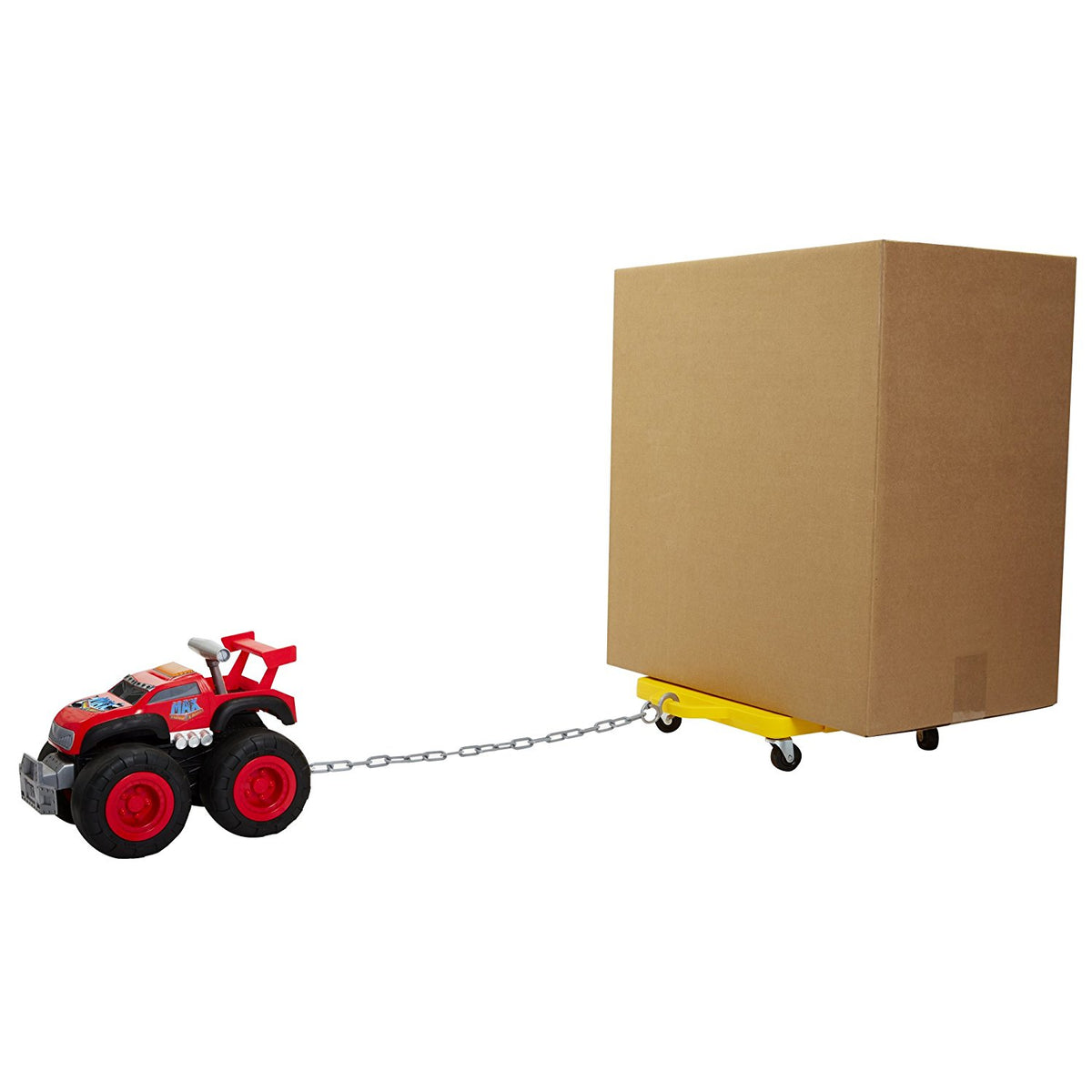 Red Turbo Speed Truck L347960
